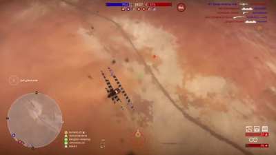 Rare footage of me escaping someone on my tail