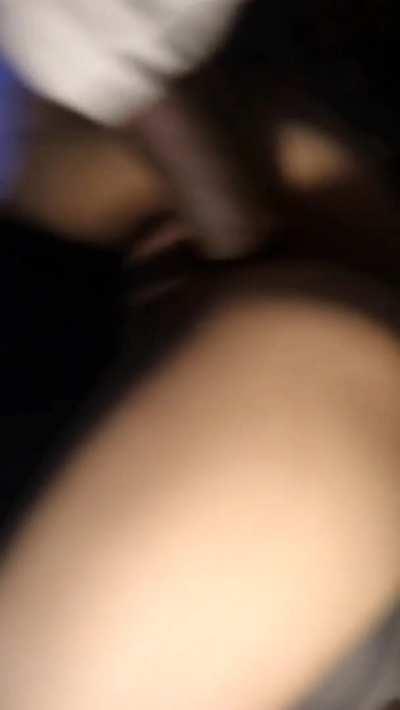 She is on her own way.