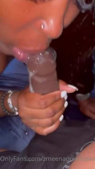 This bitch a real Zemon