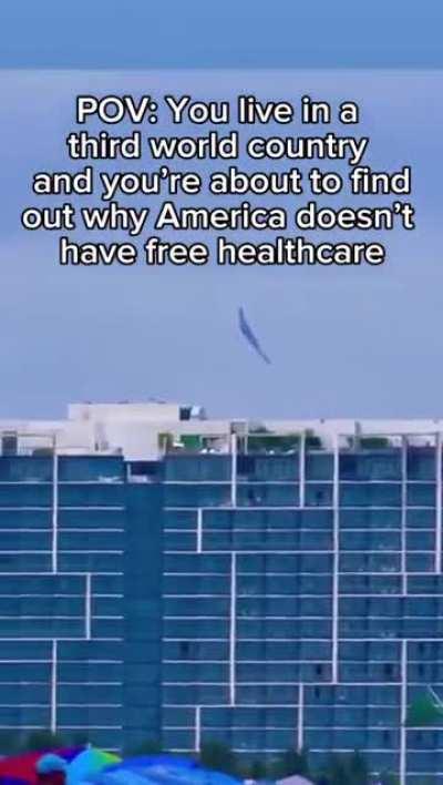 B-2 Spirit healthcare department