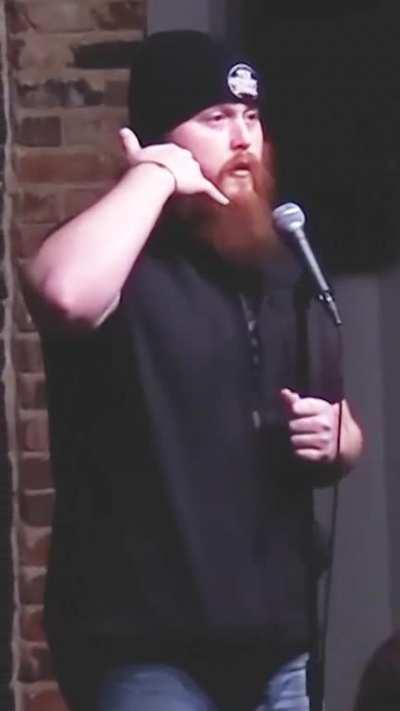 The last punchline was a violation.