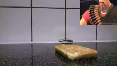 Where is the sandvich