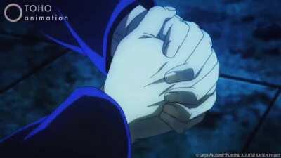 Uma edit que eu fiz. Anime: Jujutsu Kaisen