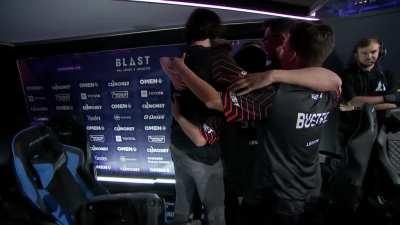 Jame's reaction to being ranked in the Top 10