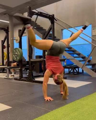 Handstand For Joy