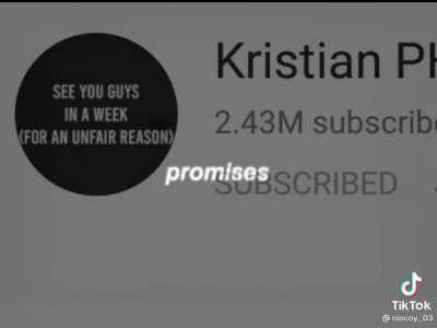 I miss you kuya Kristian