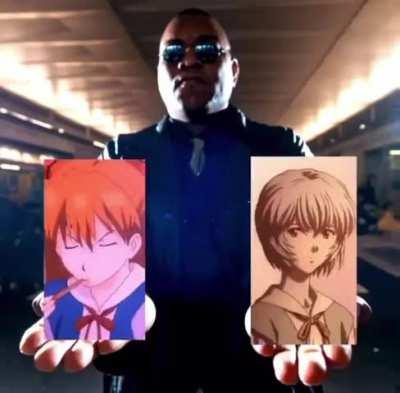 ` Do You Choose Red Or Blue `