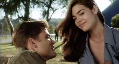 Denise Richards deleted boobgrope plot in 