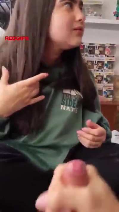 Dorm room shenanigans