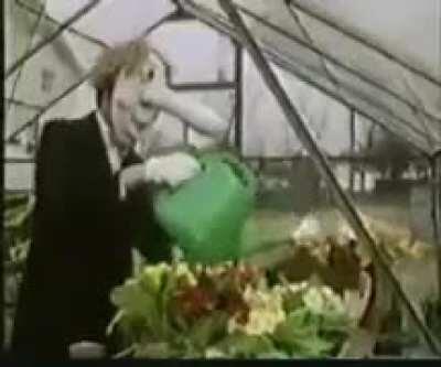 Igor before working in the Velvet Room.