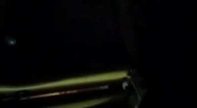 Burning vehicles are not a spectacle to watch up close