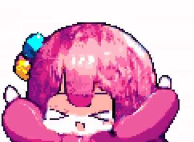 Happy Bocchi [GIF] (Downvote)