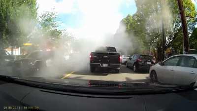 Smokescreen activate!