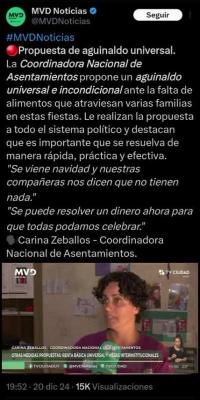 Pero mirá a qué tipo de gente le da voz el canal que financiamos con nuestros impuestos 