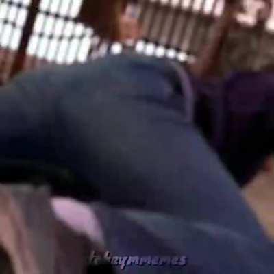 Almost had an heart attack