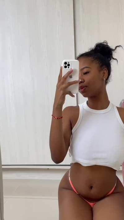 I hope you don't mind if I wrinkle my ass for you