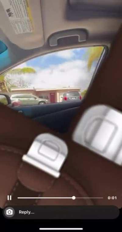 someone test firing their polymer80 build out of a moving vehicle in a neighborhood 🤦🏽‍♂️ vid from @p80ralph on twitter.