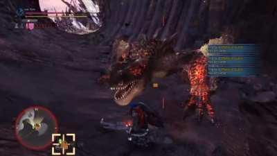 These golden moments!