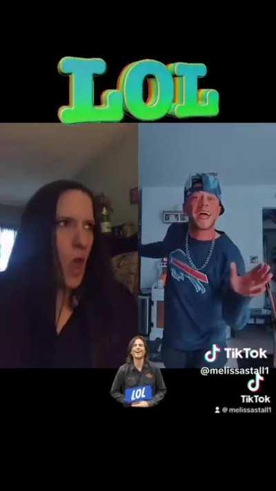 Her whole page is cringe bad lipsyncs making 