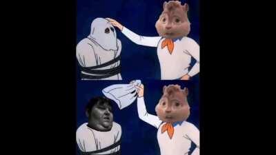 Alvin and the chipmunks kill king salman as he brainwashed them into committing war crimes against Yemen 🇾🇪🇾🇪🇾🇪😎😎😎 (SEASON FINALE)