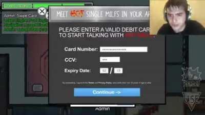 among us card task tryhard gameplay