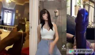 Do you think Aria likes it white or black?