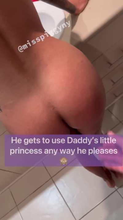 Daddy’s Princess Takes BWC 💦👀