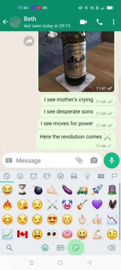 I'm still supposed to be writing music for something else, but again, this community has taken precedence. This is not a hype track. This is a PROTEST TRACK!