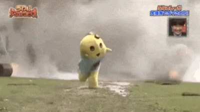 When you're in 1st place and the CPU behind you has a bomb cannon frenzy