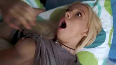 Step bro likes to surprise