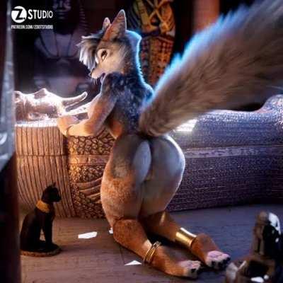 Moving her rear [F] (zorryn)