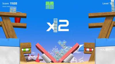 I had this 100% original idea for a game where blocks fall down and you have to line them up