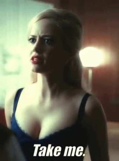 Eva Green begging for it. What is your answer?