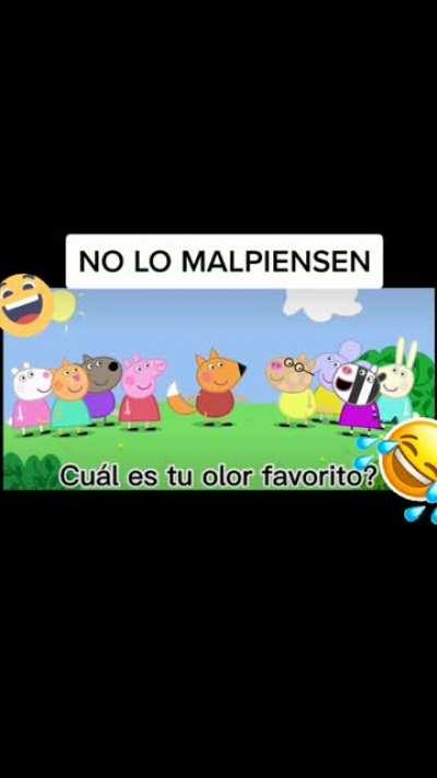 No lo piensen mal