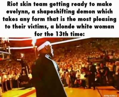 Give us something different for fucking once man