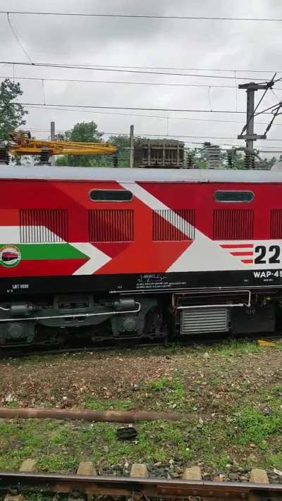 Spotted this loco in KGP JN