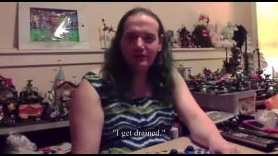 Chris Chan is Drained!?!