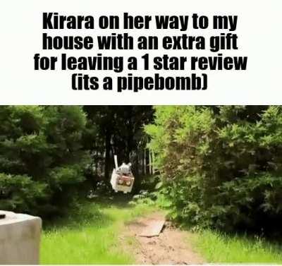 Would've give 5 star if i got a pawjob under table 😔