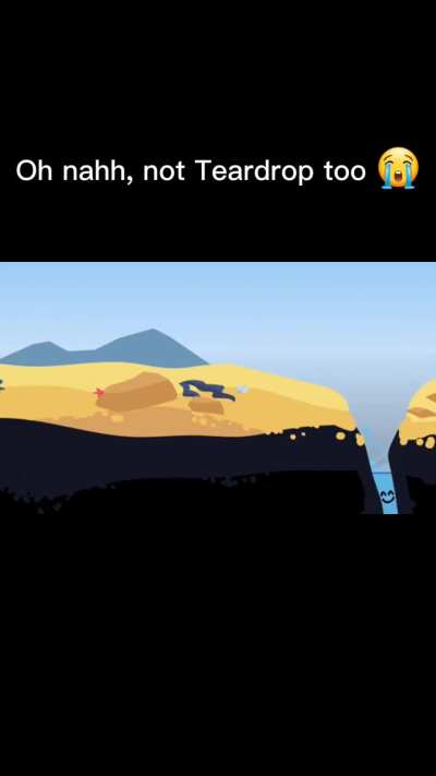 Teardrop is a Cave Diver