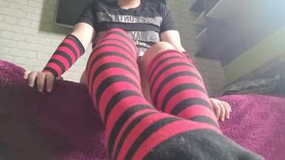 They feel so snug :3