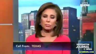 Not the call Jeanine was expecting from Texas.