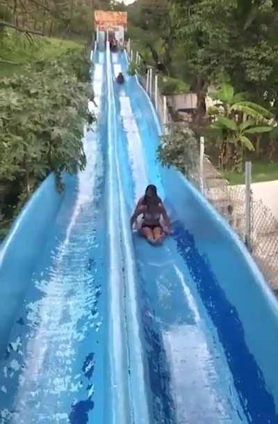 Somehow it's all gone wrong.