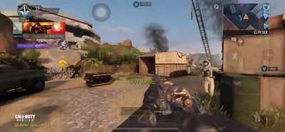 This guy dodged my bullet like a movie scene....