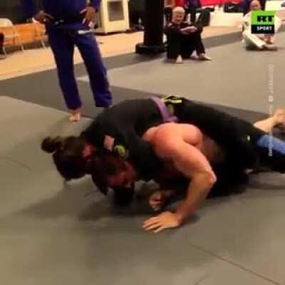 Glutton for punishment