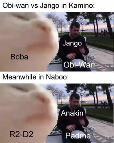 I bet R2 was in on it as well