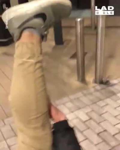 Lem me just laugh first.