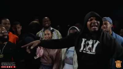 Twork's first round versus Charlie Clips