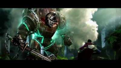 Darkest Dungeon Champs in a nutshell: The Crusader