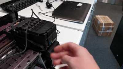 Printer does not approve.