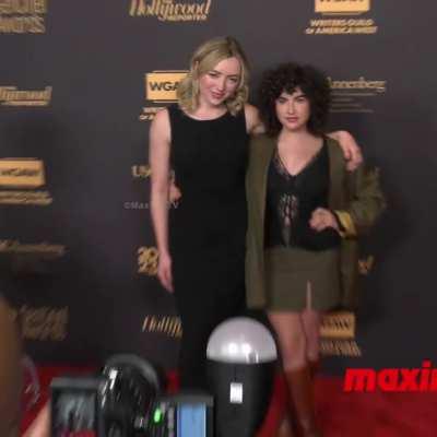 Peyton List at 2023 Sentinel Awards Red Carpet